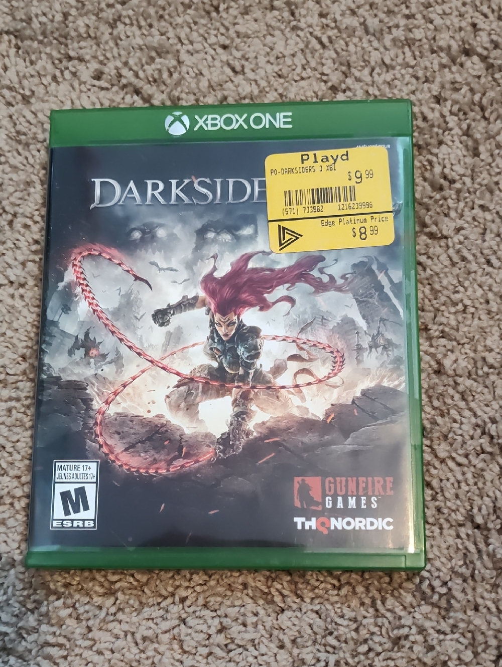 DarkSiders III - Xbox One